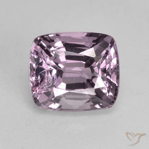 1.53ct 天然 グレープバイオレットトーン スピネル, クッション, VS