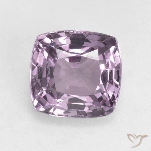 1.74ct 天然 ライトバイオレット スピネル, クッション, VS