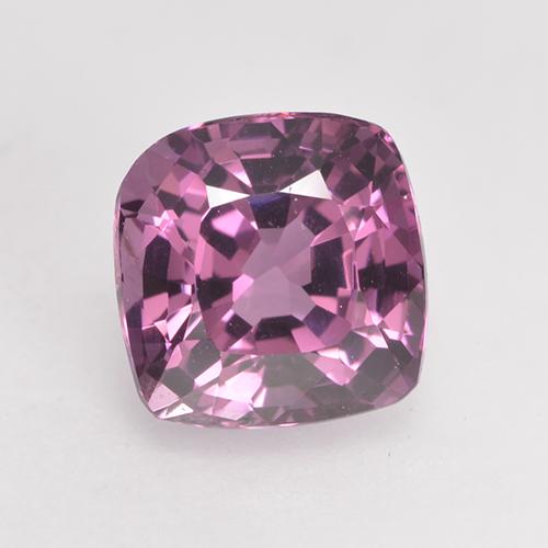 1.52カラットの天然サングリアスピネル（6.4×6.3 mm・クッションカット）
