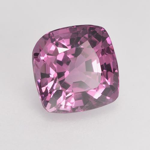 1.52カラットの天然サングリアスピネル（6.4×6.3 mm・クッションカット）
