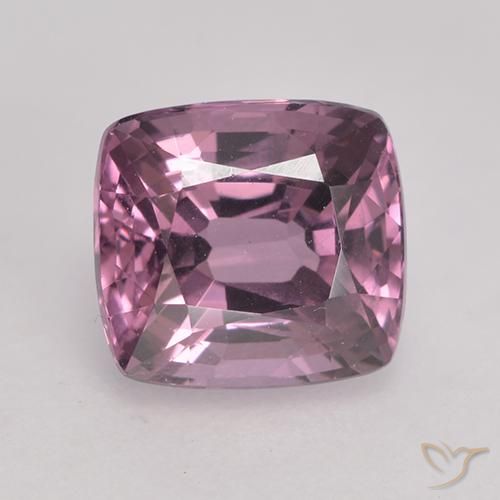 1.73ct 天然 ボイセンベリー スピネル, クッション, VVS-VS