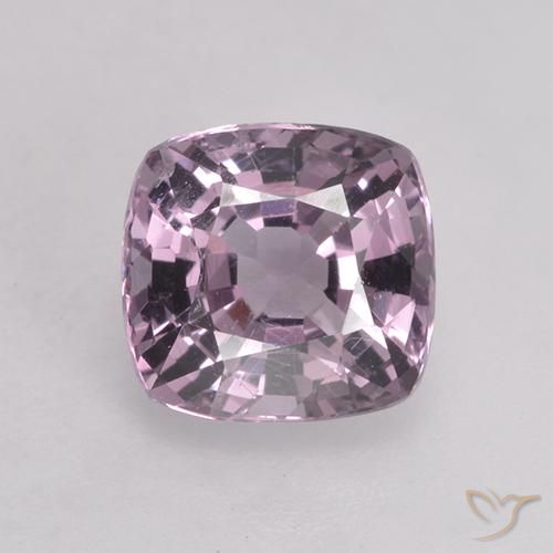 1.52ct 天然 ミディアムパープル スピネル, クッション, VS
