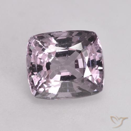 1.51ct 天然 ミディアムパープル スピネル, クッション, VS