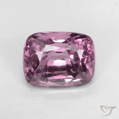 1.66ct 天然 ディープパープル スピネル, クッション, VS