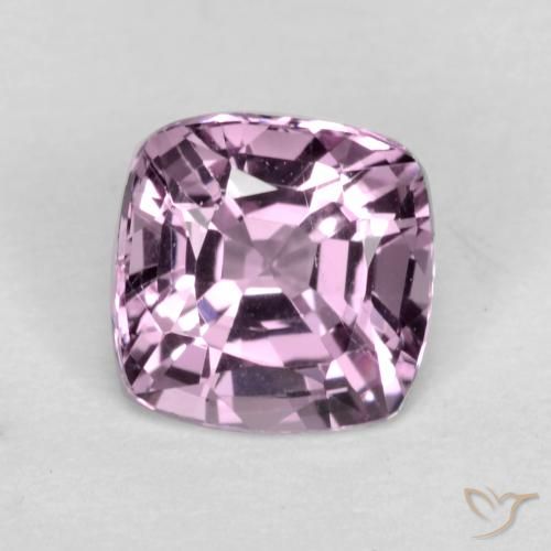 1.22ct 天然 パープルピンク スピネル, クッション, VVS-VS