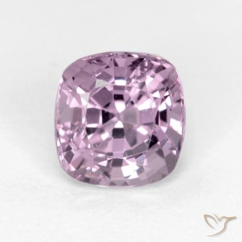 1.17ct 天然 ライトパープル スピネル, クッション, VS