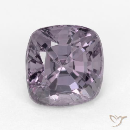 1.24ct 天然 ライトバイオレット スピネル, クッション, VS 1.24ct 天然 ライトバイオレット スピネル, クッション, VS