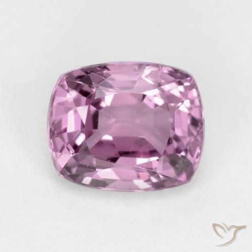 1.12ct 天然 ライトバイオレット スピネル, クッション, VS