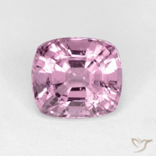 1.29ct 天然 パープルピンク スピネル, クッション, VS-SI