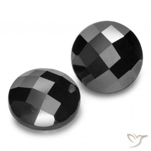 Shop natural 12.77ct ブラック スピネル gems, ラウンド, from タイ at GemSelect. In stock, global shipping!