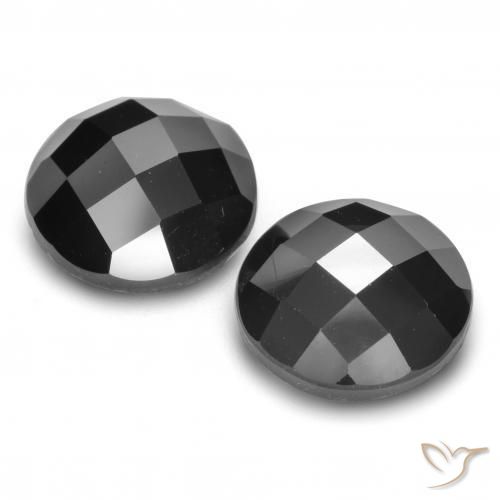Shop natural 12.77ct ブラック スピネル gems, ラウンド, from タイ at GemSelect. In stock, global shipping!