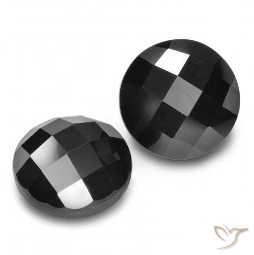 Shop natural 14.91ct ブラック スピネル gems, ラウンド, from タイ at GemSelect. In stock, global shipping!