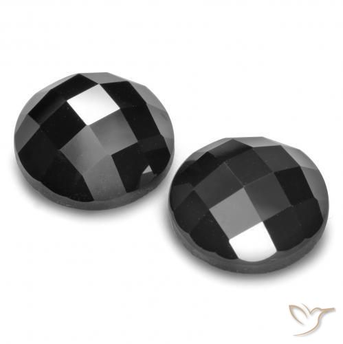 Shop natural 14.91ct ブラック スピネル gems, ラウンド, from タイ at GemSelect. In stock, global shipping!