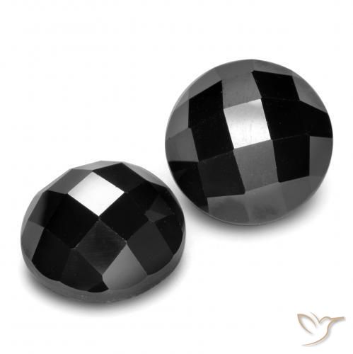 Shop natural 14.65ct ブラック スピネル gems, ラウンド, from タイ at GemSelect. In stock, global shipping!