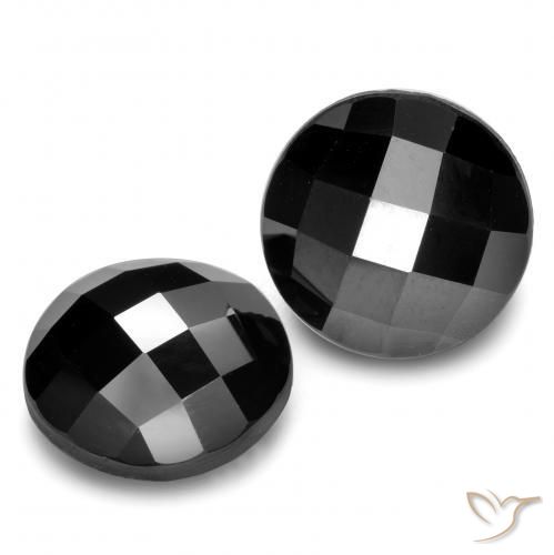 Shop natural 13.01ct ブラック スピネル gems, ラウンド, from タイ at GemSelect. In stock, global shipping!