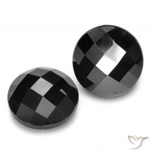 Shop natural 12.29ct ブラック スピネル gems, ラウンド, from タイ at GemSelect. In stock, global shipping!