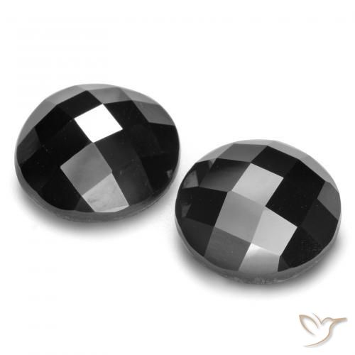 Shop natural 12.29ct ブラック スピネル gems, ラウンド, from タイ at GemSelect. In stock, global shipping!