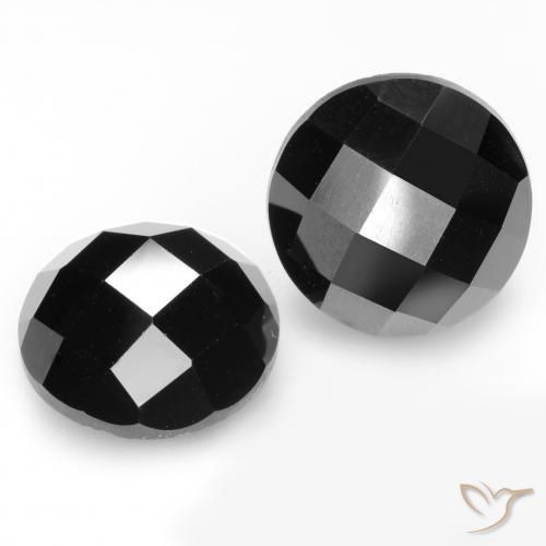 Shop natural 14.65ct ブラック スピネル gems, ラウンド, from タイ at GemSelect. In stock, global shipping!