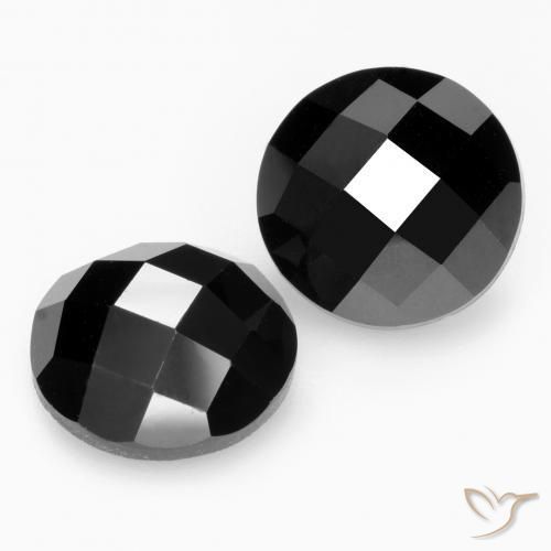 Shop natural 13.38ct ブラック スピネル gems, ラウンド, from タイ at GemSelect. In stock, global shipping!