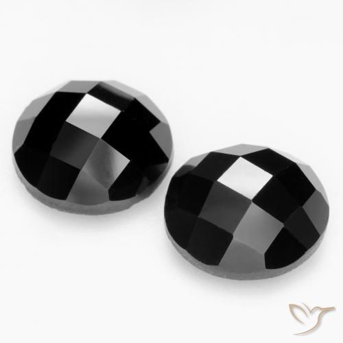 Shop natural 13.38ct ブラック スピネル gems, ラウンド, from タイ at GemSelect. In stock, global shipping!