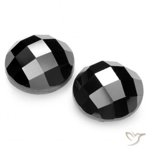Shop natural 14.77ct ブラック スピネル gems, ラウンド, from タイ at GemSelect. In stock, global shipping!