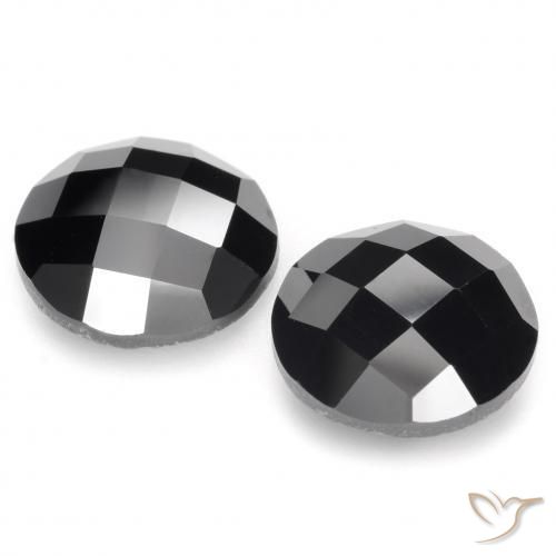 Shop natural 11.50ct ブラック スピネル gems, ラウンド, from タイ at GemSelect. In stock, global shipping!