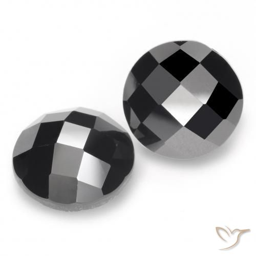 Shop natural 12.44ct ブラック スピネル gems, ラウンド, from タイ at GemSelect. In stock, global shipping!