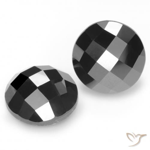 Shop natural 14.10ct ブラック スピネル gems, ラウンド, from タイ at GemSelect. In stock, global shipping!