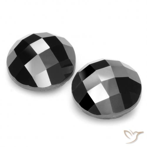 Shop natural 14.10ct ブラック スピネル gems, ラウンド, from タイ at GemSelect. In stock, global shipping!