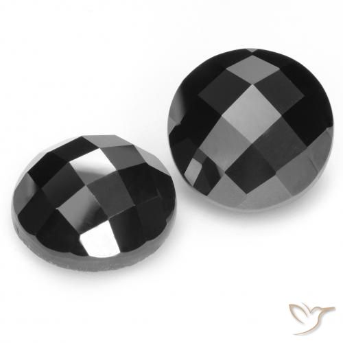Shop natural 14.33ct ブラック スピネル gems, ラウンド, from タイ at GemSelect. In stock, global shipping!