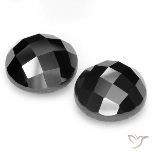 Shop natural 14.33ct ブラック スピネル gems, ラウンド, from タイ at GemSelect. In stock, global shipping!