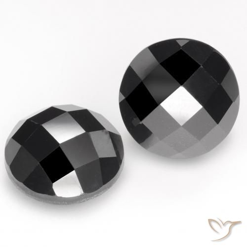 Shop natural 14.26ct ブラック スピネル gems, ラウンド, from タイ at GemSelect. In stock, global shipping!