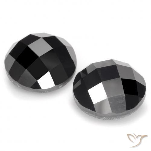 Shop natural 14.26ct ブラック スピネル gems, ラウンド, from タイ at GemSelect. In stock, global shipping!