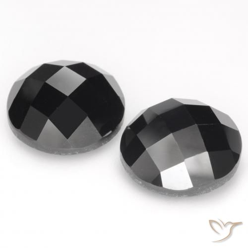 Shop natural 14.62ct ブラック スピネル gems, ラウンド, from タイ at GemSelect. In stock, global shipping!
