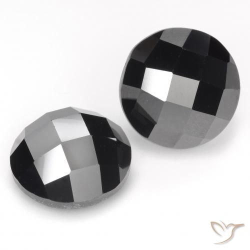 Shop natural 14.62ct ブラック スピネル gems, ラウンド, from タイ at GemSelect. In stock, global shipping!