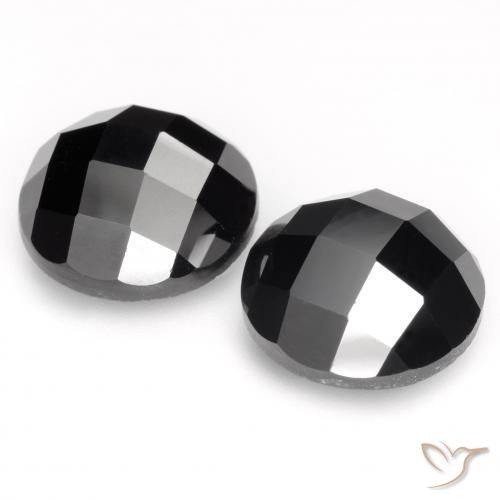 Shop natural 14.62ct ブラック スピネル gems, ラウンド, from タイ at GemSelect. In stock, global shipping!