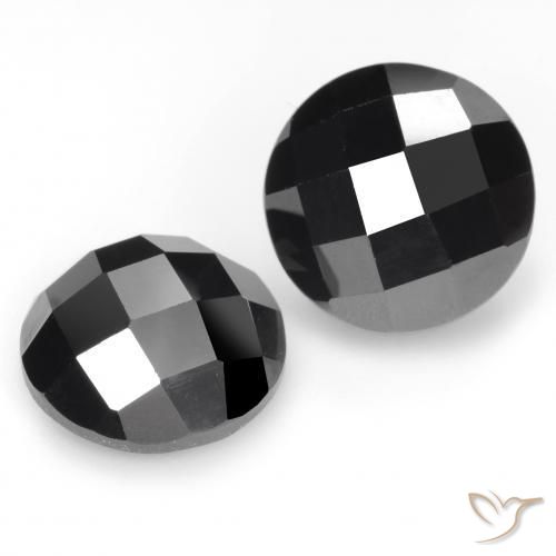 Shop natural 13.21ct ブラック スピネル gems, ラウンド, from タイ at GemSelect. In stock, global shipping!