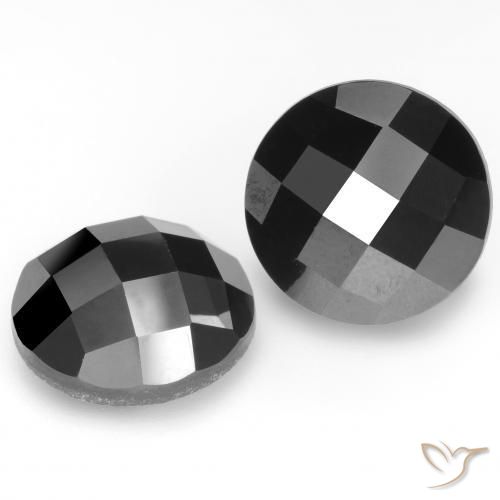 Shop natural 12.96ct ブラック スピネル gems, ラウンド, from タイ at GemSelect. In stock, global shipping!