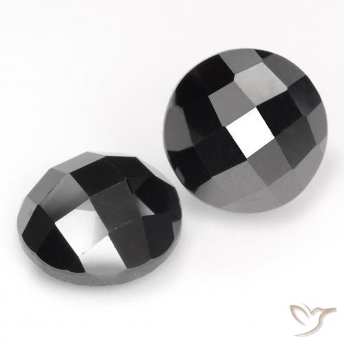 Shop natural 14.60ct ブラック スピネル gems, ラウンド, from タイ at GemSelect. In stock, global shipping!
