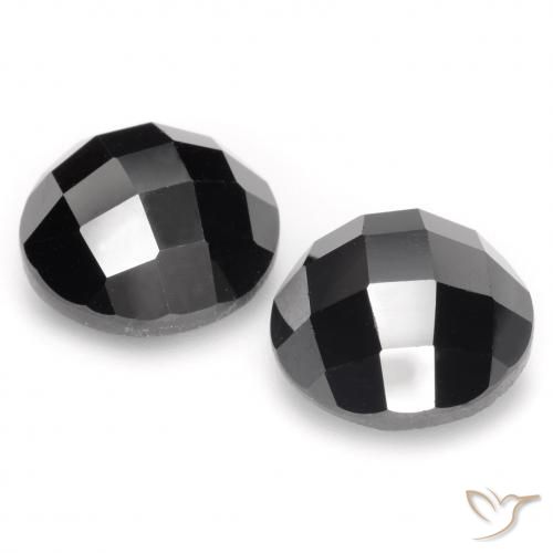 Shop natural 14.60ct ブラック スピネル gems, ラウンド, from タイ at GemSelect. In stock, global shipping!