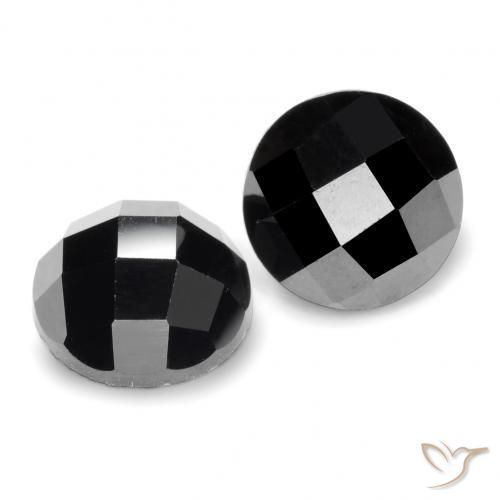 Shop natural 7.18ct ブラック スピネル gems, ラウンド, from タイ at GemSelect. In stock, global shipping!