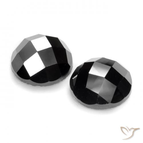 Shop natural 7.18ct ブラック スピネル gems, ラウンド, from タイ at GemSelect. In stock, global shipping!