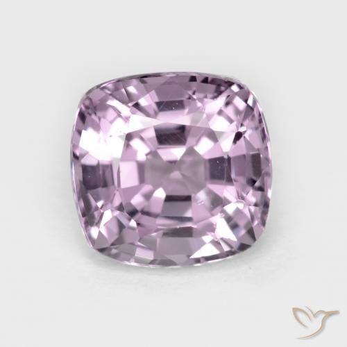 1.33ct 天然 非常に薄い紫 スピネル, クッション, VS