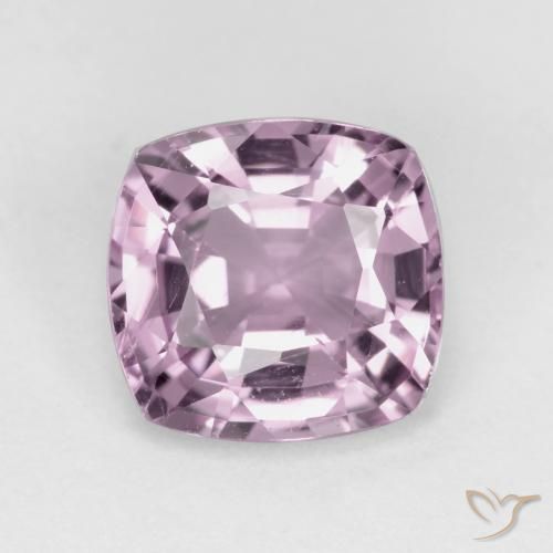 1.24ct 天然 ミディアムパープル スピネル, クッション, VS