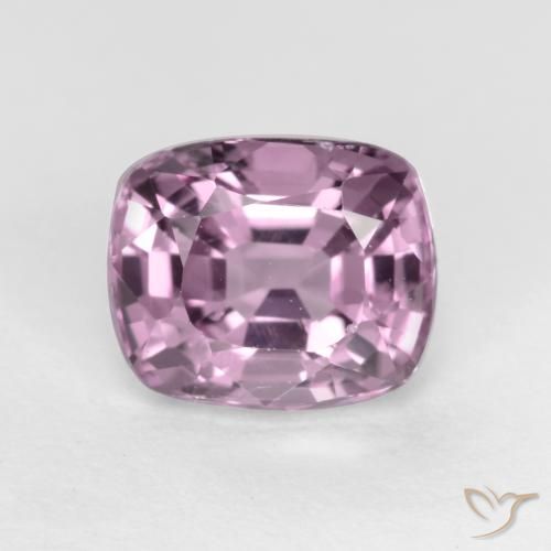 1.18ct 天然 モーブ スピネル, クッション, VS
