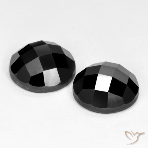 Shop natural 7.11ct ブラック スピネル gems, ラウンド, from タイ at GemSelect. In stock, global shipping!