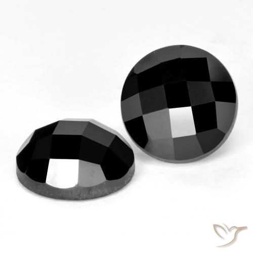 Shop natural 7.36ct ブラック スピネル gems, ラウンド, from タイ at GemSelect. In stock, global shipping!