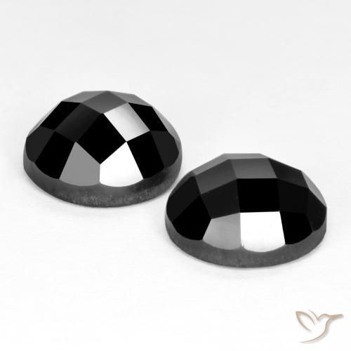 Shop natural 7.36ct ブラック スピネル gems, ラウンド, from タイ at GemSelect. In stock, global shipping!
