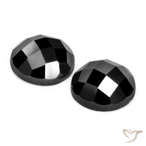 Shop natural 7.07ct ブラック スピネル gems, ラウンド, from タイ at GemSelect. In stock, global shipping!