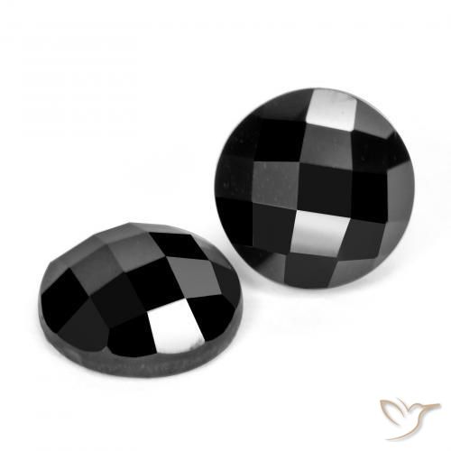 Shop natural 6.70ct ブラック スピネル gems, ラウンド, from タイ at GemSelect. In stock, global shipping!